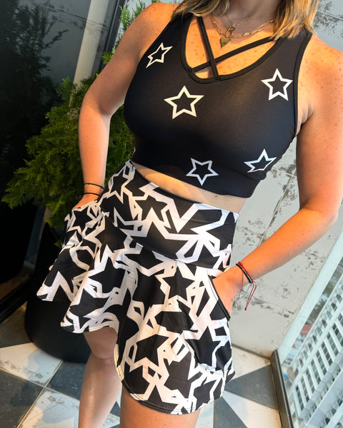 Stars Skort Set