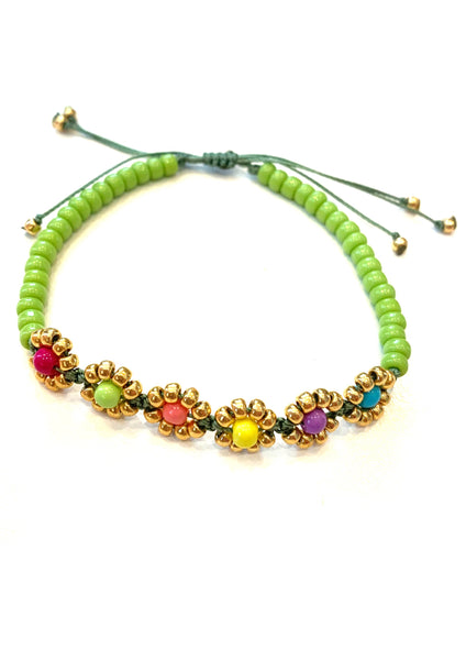 Flowers Bracelet