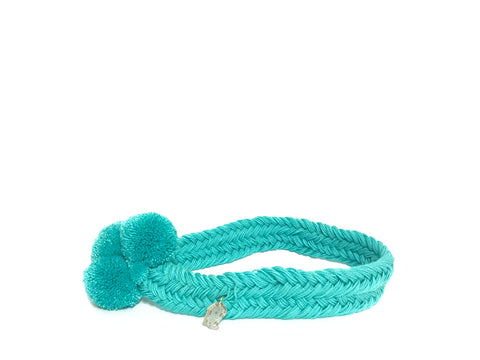 Pompom Turquoise Band