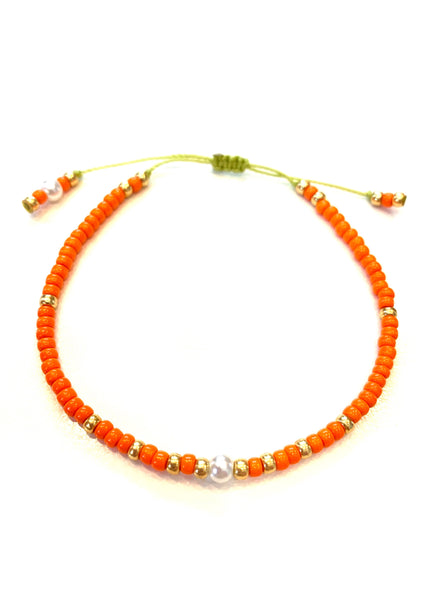 Orange Bracelet