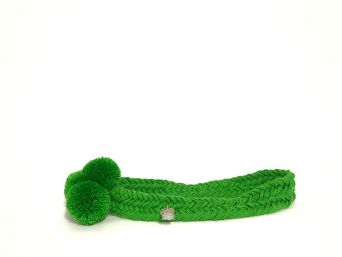 Pompom Green Band