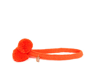 Pompom Orange Band