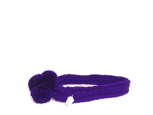 Pompom Purple Band