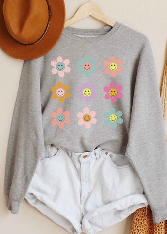 Flowers Sweater