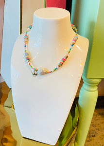 Choker Multicolour Necklace