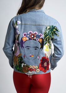 Frida Flowers Jacket