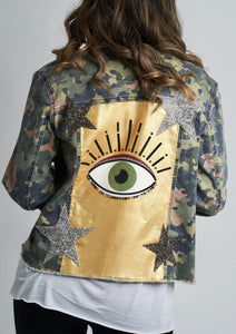 Eye Military Jacket