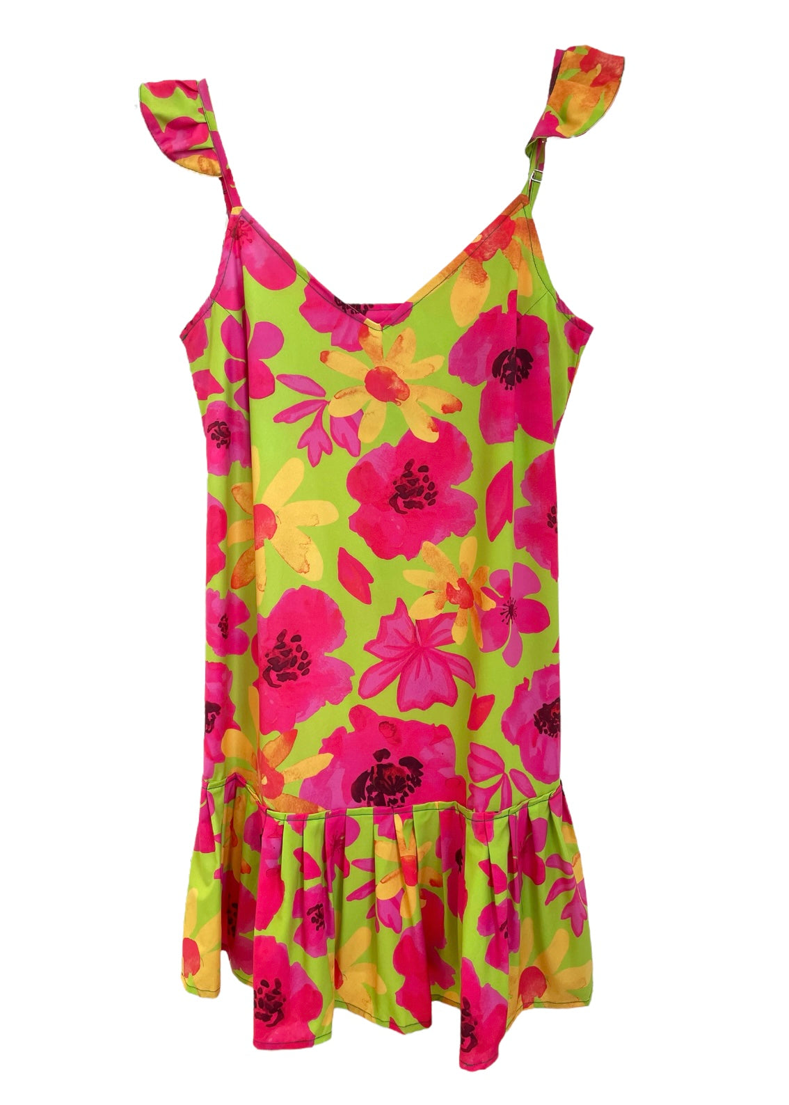 EDEN NEON VESTIDO