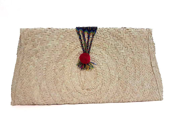 Wayuu Bright Gold Clutch