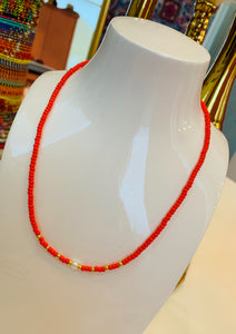 Red Necklace