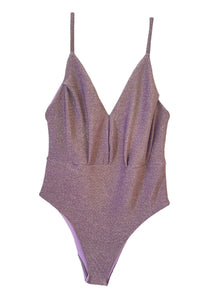 Body Morado Brillante