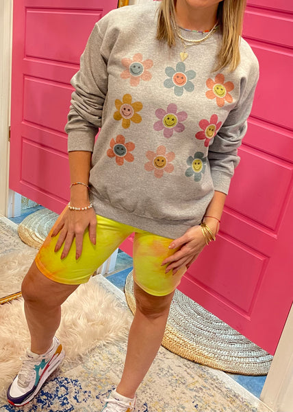 Flowers Sweater